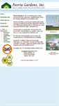 Mobile Screenshot of peoriagardens.com